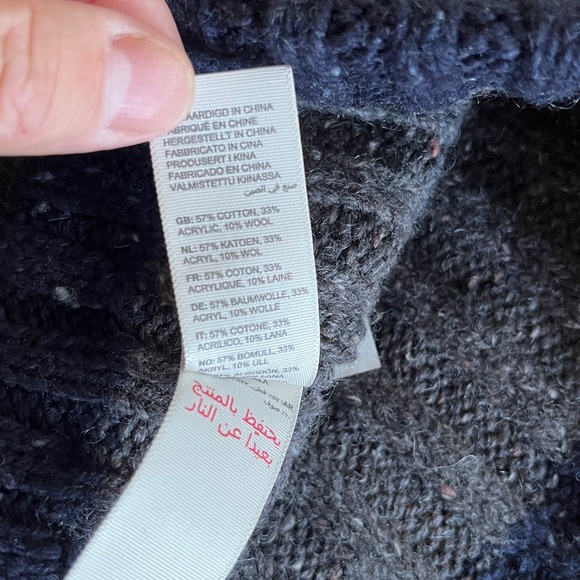 NWT - Fat Face Adult Wool Blended Ribbed Knit Beanie - Picture 5 of 5